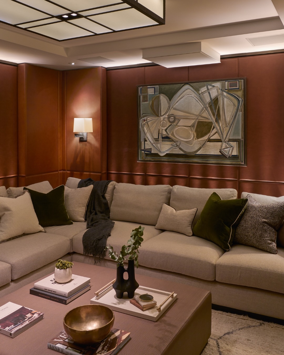 Interior residencial de referencia para la configuración